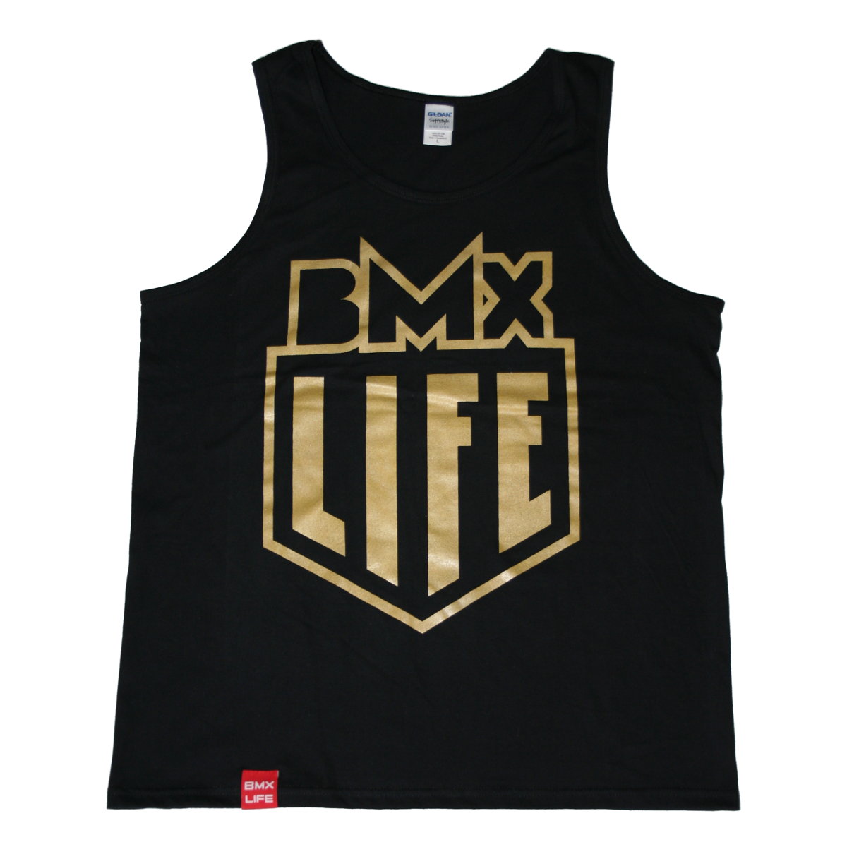 Koszulka BMX LIFE Herb Gold Tank Top (black) - Sklep BMX LIFE