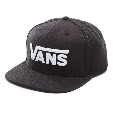 VANS  	Drop V snapback (black)