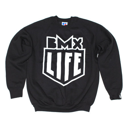 BMX LIFE Herb Crewneck (black)