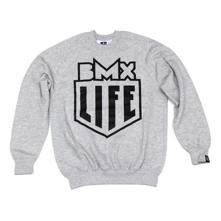 BMX LIFE Herb Crewneck (grey)