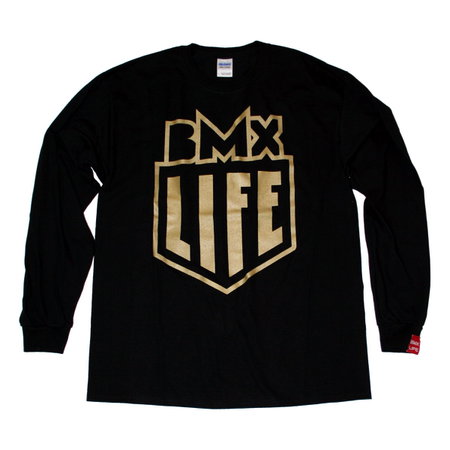 BMX LIFE Herb Gold LS (black)