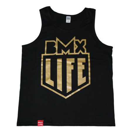 BMX LIFE Herb Gold Tank Top (black)
