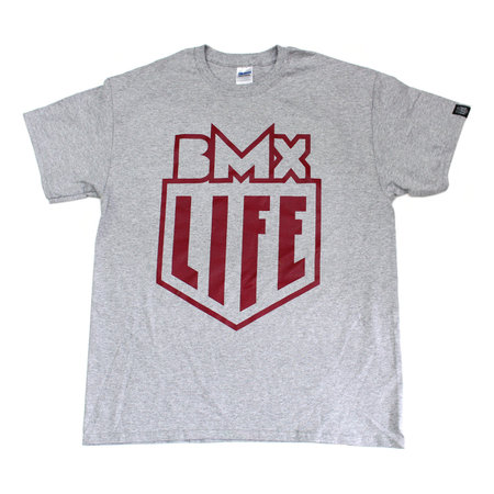 BMX LIFE Herb (grey/maroon)