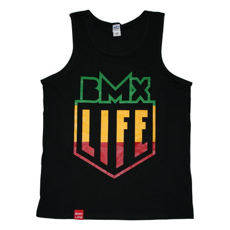 BMX LIFE Herb Rasta Tank Top (black)