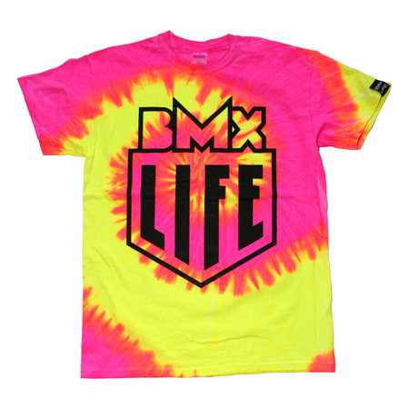 BMX LIFE Herb Tie Dye (fluorescent)
