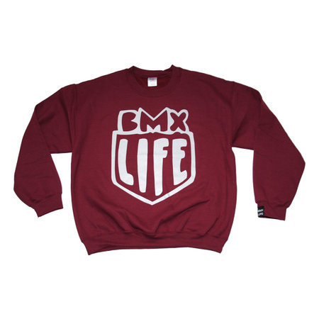 BMX LIFE Herb v2 bluza (maroon)