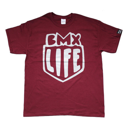 BMX LIFE Herb v2  (maroon)