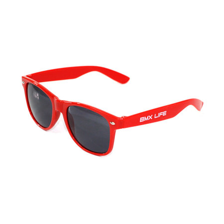 BMX LIFE Okulary (red)