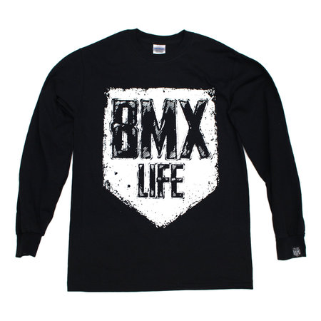 BMX LIFE Tarcza LS (black)