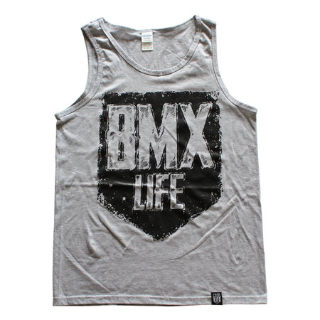 BMX LIFE Tarcza Tank Top (grey)