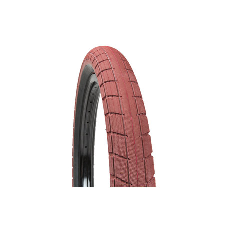 BSD  Donnasqueak tire (dark red)