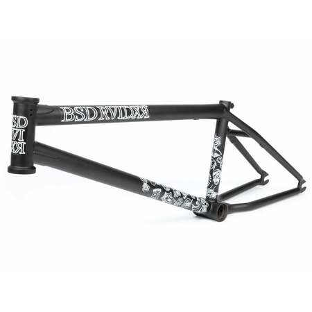 BSD RAIDER v3 frame (flat black)