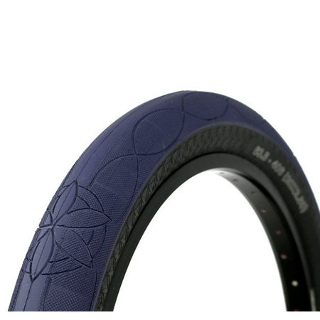 Cult AK tire (indigo/black wall)