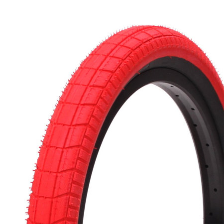 Cult Dehart tire (red)