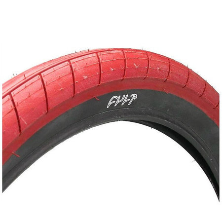 Cult Slick tire (red)