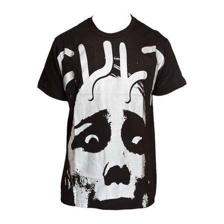 Cult Face Logo (black/silver)