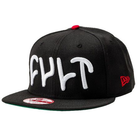 Cult New Era Snap Back v2 (black)