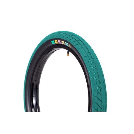 ECLAT Morrow tire (green/black)