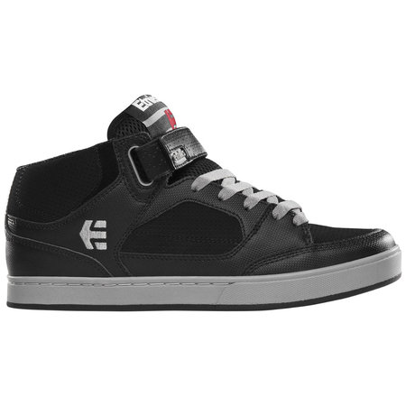 Etnies Number Mid (black/grey)