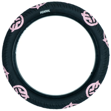 Federal Command LP logos tire (bk/pink)