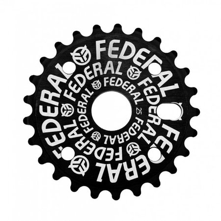FEDERAL Logo Solid sprocket
