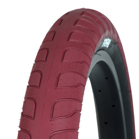 Federal Response tire (blood red)