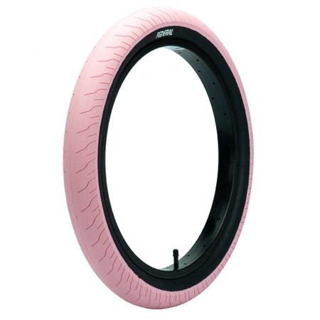 Federal Response tire (pink)