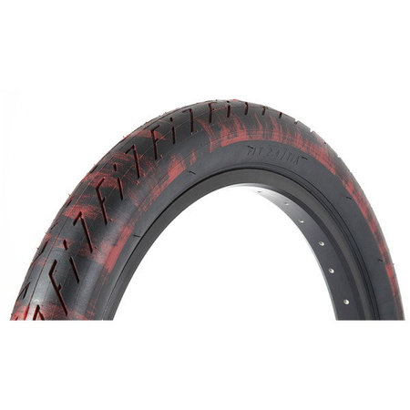 FIT T/A tire (black/red brush)
