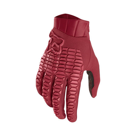 FOX Defend Gloves (cardinal)