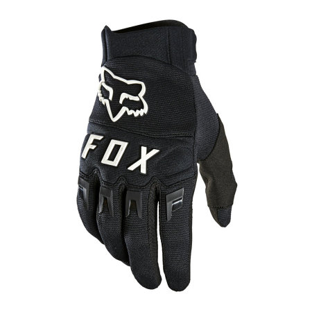 FOX Dirtpaw gloves (black/white)