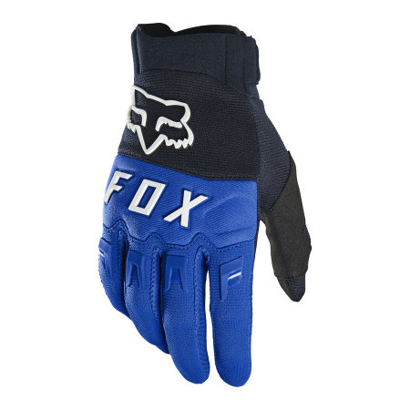 FOX Dirtpaw gloves (blue)