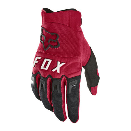 FOX Dirtpaw gloves (red)