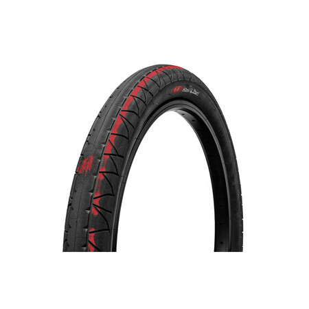 GT Pool tire (black/red)