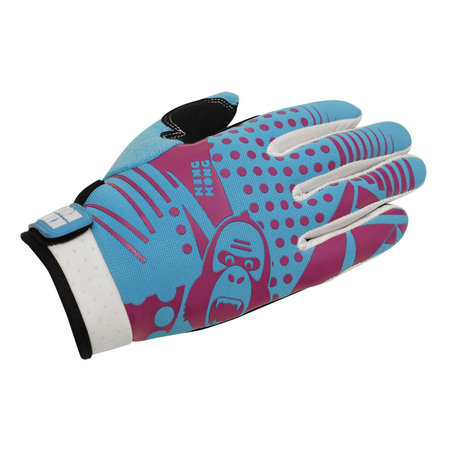 King Kong Pattern (cyan)