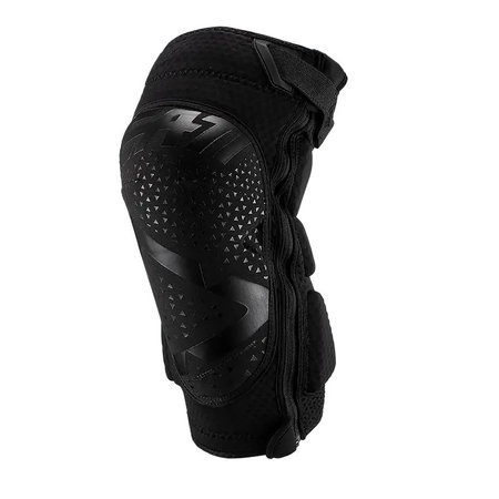 LEATT 3DF 5.0 ZIP Knee Guard (black)