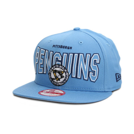 NEW ERA Outter Pittsburgh Penguins 9FIFTY Snapback (blue)