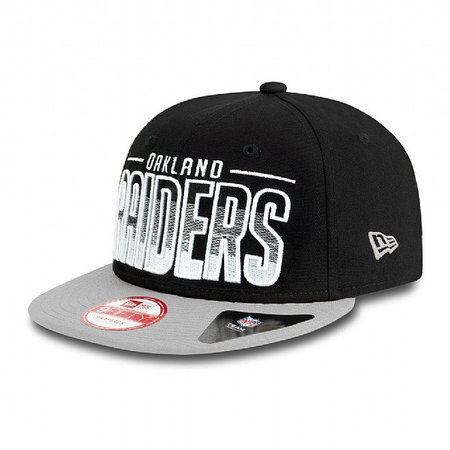 NEW ERA Team Fade Oakland Raiders 9FIFTY Snapback (black)