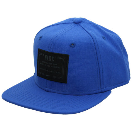 NIKE Lock Up Snap Back (game royal)