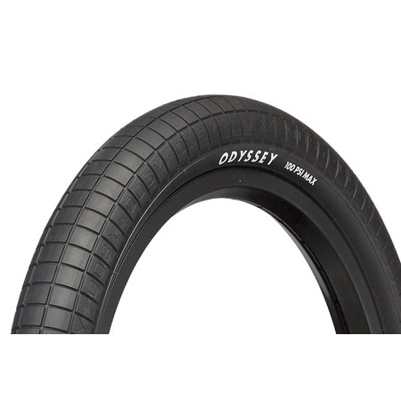 Odyssey Ross v2 tire (black/reflective stripe)