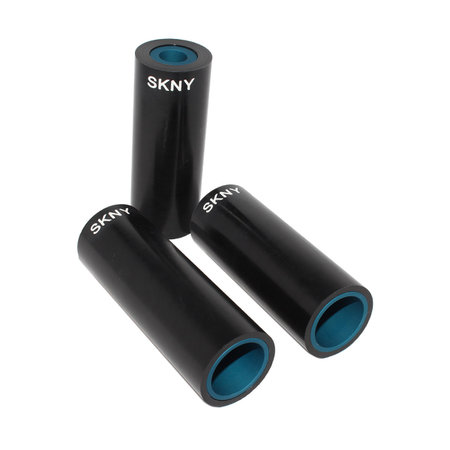 SKNY  	Plastic Alu peg (black/blue)