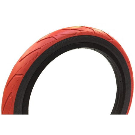 STRANGER Haze tire (red/black wall)