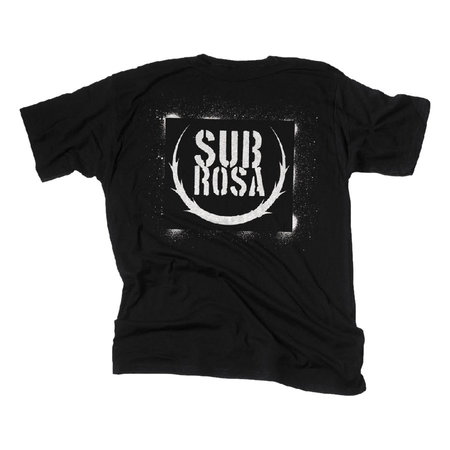 Subrosa Stencil t-shirt (black)