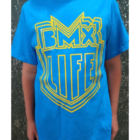 BMX LIFE Trippy logo (blue)