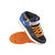 Etnies Number Mid (black/orange)