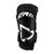 LEATT 3DF 5.0 ZIP Knee Guard (black/white)