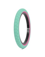 RANT Squad tire (teal/pink)