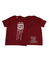 BMX LIFE Chain v3 (maroon)