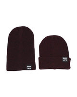 BMX LIFE Heritage Beanie (antique burgundy)