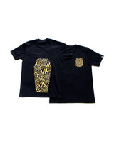 BMX LIFE Stickerbomb (bk/gold)