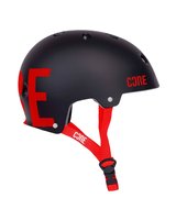 CORE Street helmet (black/red)